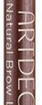 Wenkbrauwpotlood Artdeco Natural Brow medium brunette (1,4 g)
