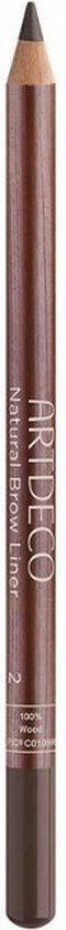 60x840-1 Wenkbrauwpotlood Artdeco Natural Brow medium brunette (1,4 g) - Image 1
