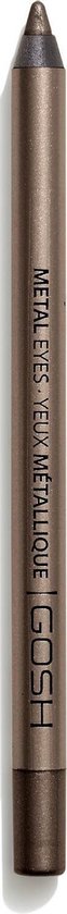 62x840-2 Gosh Metal Eyes Waterproof Eyeliner #002-moonstone-1.2gr - Image 1