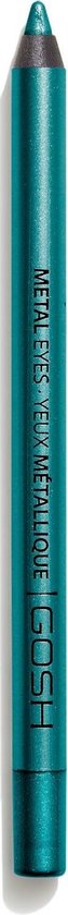 63x840-3 Gosh Metal Eyes Waterproof Eyeliner #005-turquoise-1.2gr - Image 1