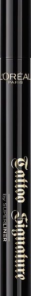 Tattoo Signature Superliner By L'oreal #01-black