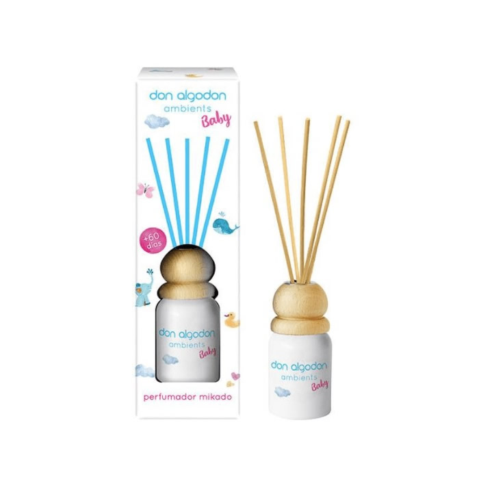 648776_ecbba959ce2b95e9d2affbedcdc00d8c Don Algodón Mikado Baby Air Freshener 45ml - Image 1