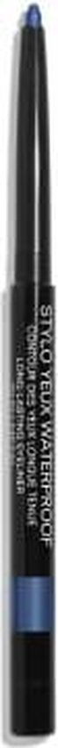 66x840-25 Chanel Stylo Yeux Waterproof 38 Bleu Metal - Image 1
