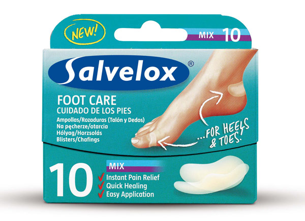 677460_58514d66f28fa624a9b056730c69f9dd Salvequick Foot Care Mix Blisters 10 Units - Image 1
