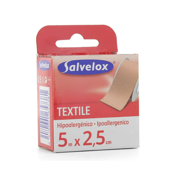 677543_588693996f5a126450107a709bc4439e Salvelox Textile Ipoallergenico 5x2.5cm - Image 1