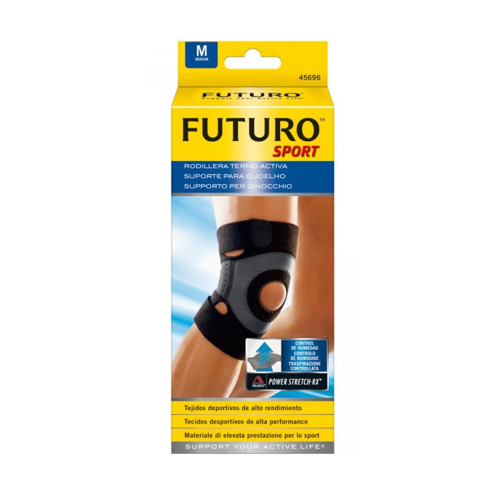 677958_2acaf9eb5109bed6ef6b11377323cc67 FUTURO Performance Knee Support - High performance design for support while active - Large - Image 1