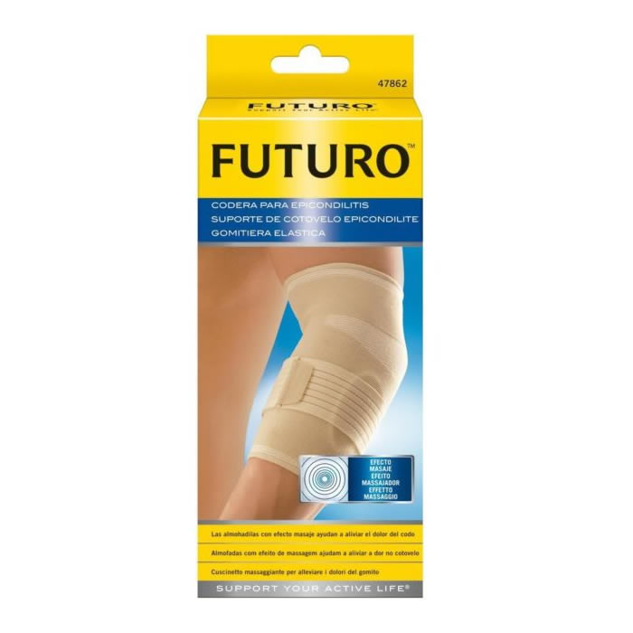 677959_64bcfb755807ed439bb3308e56217455 Futuro Elastic Elbow Support L - Image 1