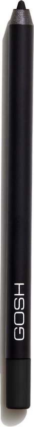 67x840-6 Gosh - Velvet Touch Eye Liner Waterproof Cupboard To Eye 023 Black 1.2G - Image 1