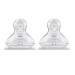 Nuk First Choice Size 2 Silicone Teat 2 Units