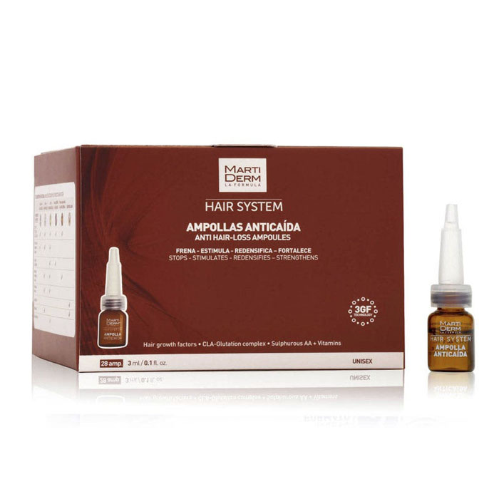 693891_27c159ab446d0baa0b3bd286b36b42be Martiderm Anti Hair loss Ampoules 14 Units - Image 1