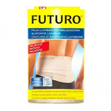 FUTURO Comfort Stabilizing Back Support - Support cushion pads help target sore, aching muscles - Large/X-Large