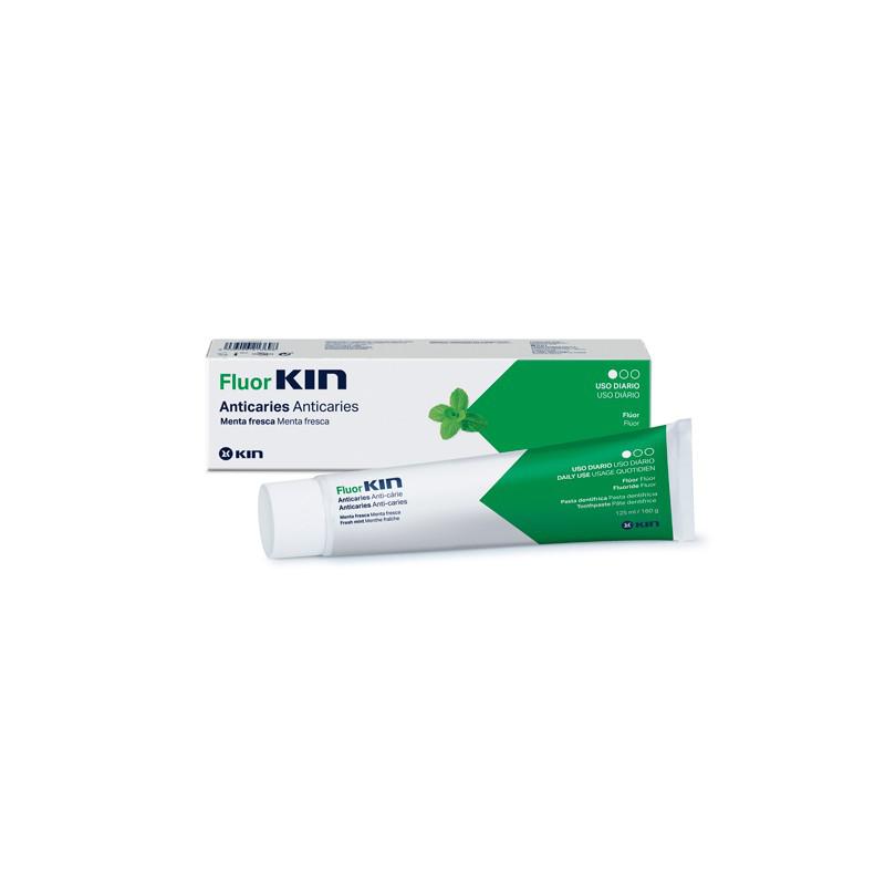 695220_338fc2e143f84675a9ef8a72d0771faf Kin Fluor Mint Toothpaste 125ml - Image 1