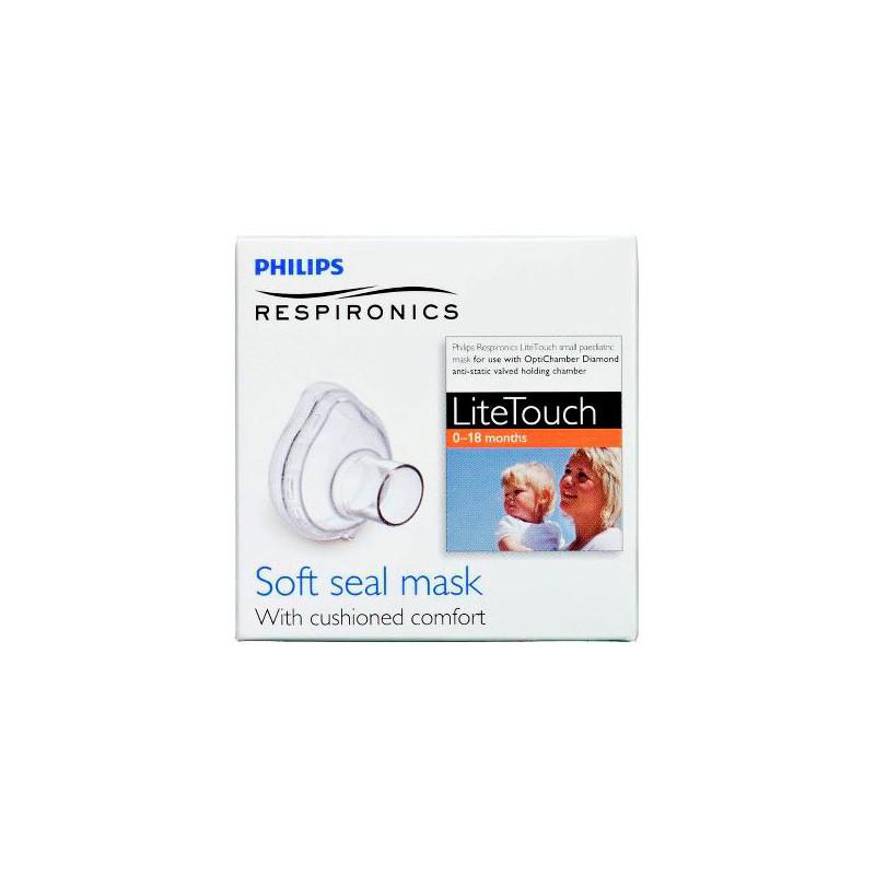 695439_cb781300b98b8207bdb9754fdf9d3bc4 Philips Respironics Mascarilla Neonato Litetouch Diamond 0-18m - Image 1