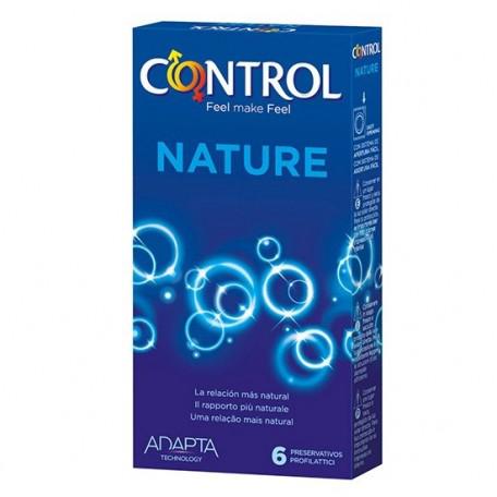 695630_3f7b95a2c94e10efa9debdadaa6cff68 Condom Control Nature 6 Units - Image 1