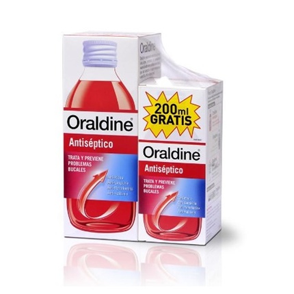 696204_2638ce41ce573c58f99722ad94a8b45e Oraldine Antiseptic 400ml Set 2 Pieces - Image 1