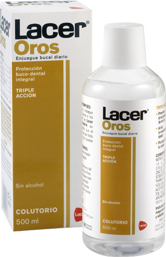 696301_4ef1a4ec15dca319580891f0c7010f88 Lacer™ Oros Mouthwash 500ml - Image 1
