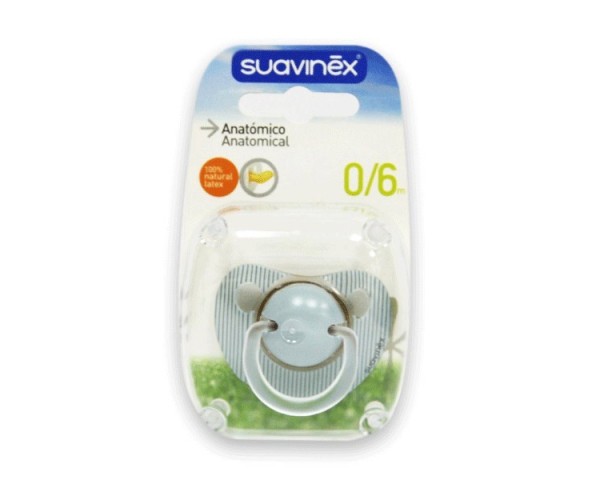 Suavinex Pacifier With Anatomical Teat 0-6m