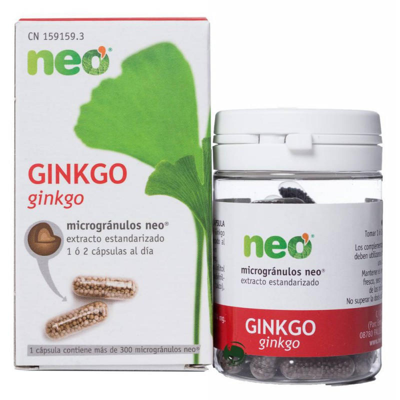 696872_3fdae05b92055435525ee1ba6ce4b799 Neo Ginkgo Biloba Microgranules 45 Capsules - Image 1