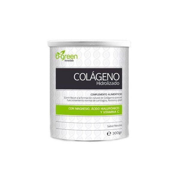 697270_126dc96da5b493caa8c2a0ed444c2271 B-Green Hydrolyzed Collagen 300g - Image 1