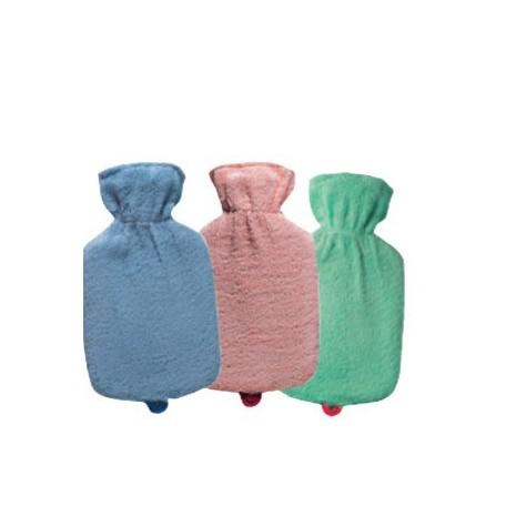 697378_4e45960bd1b9884c48b726e37f9b4607 Bolsa De Agua Caliente Con Forro De Rizo Americano 2 Litros Corysan - Image 1