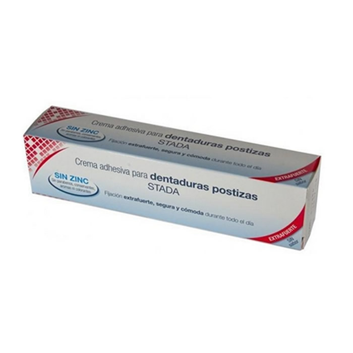 697631_f9f21ad06c775e3ecdca7e8e6a27561f Stada Care Crema Adhesiva Extrafuerte Sin Sabor 40g - Image 1