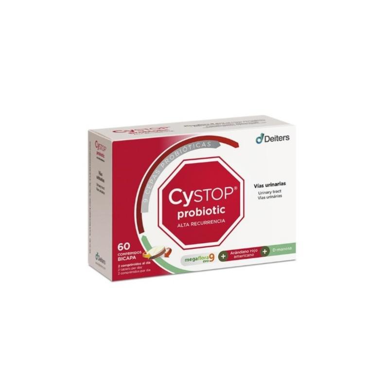 697661_77db5b86ce86a8373c9bc29cba03d388 Deiters Cystop Probiotic 60 Comp - Image 1