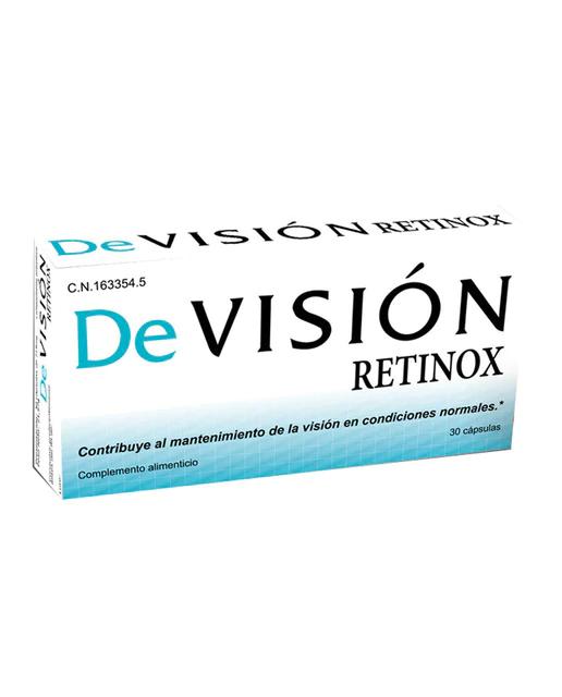 697720_158a03a95e5514138c054d4a5c67b98a Devision Devisión Retinox 30caps - Image 1