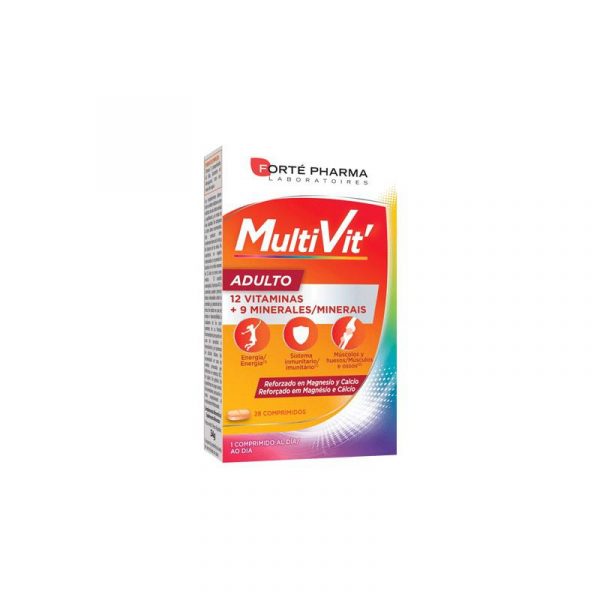 FortE Pharma Multivit Adulto 28 Comprimidos