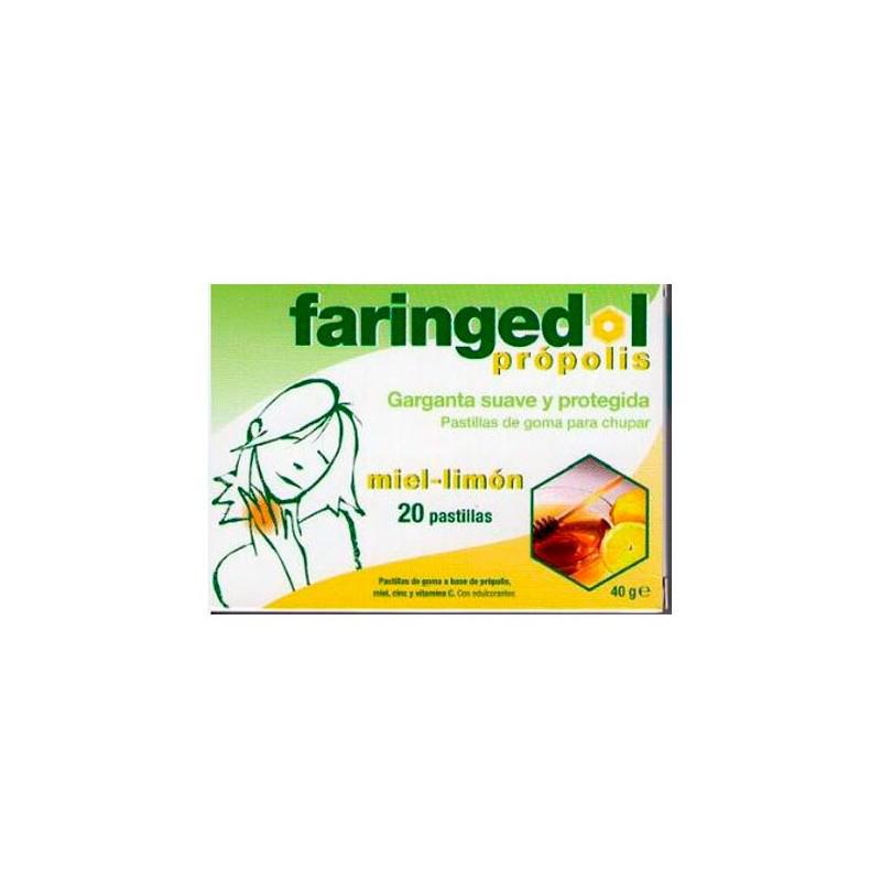 697930_0ec6962d3b53e2abc2d2cc3a534dca4b Faringedol Honey Tablets 20 Units - Image 1