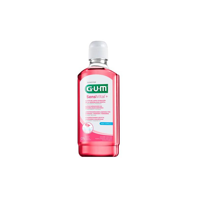 698211_38703d07fec86fcc7ab5c2c51e374dd9 Gum Sensivital Mouthwash 500ml - Image 1