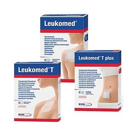 698469_99ef37867e5dd491f8d5f840d37b7850 Bsn Medical Leukomed™ T Plus Dressings 10x20cm 5uts - Image 1