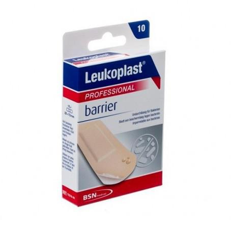 698475_517d060223c6bc9c0c3787744970c57c Leukoplast Barrier Apósito Adhesivo Impermeable 75x22 Mm 10 Unidades Bsn Medical - Image 1