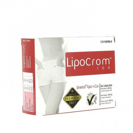 698504_617908d4260a6a4da201e1f56eef9324 Nc Lipocrom® 100 20 Caps - Image 1