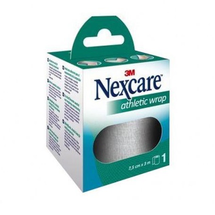 698828_6838d06eb91d97ea4aad01a74410b236 Venda Elástica Cohesiva Blanca 3 M X 7,5 Cm Nexcare - Image 1