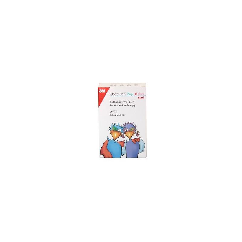 699038_5f738c6734be05c1247601c0ceb236b7 Nexcare™ Opticlude™ Orthoptic Printed Eye Patch Large 30 U - Image 1