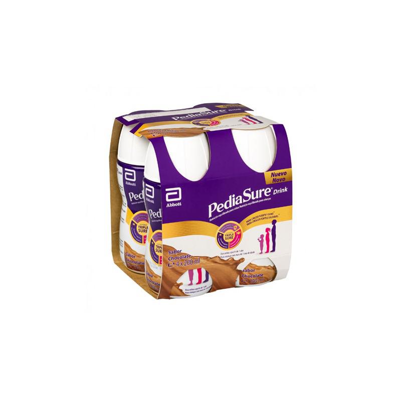 699063_a03aca37523cd732e389f17eecc56e53 Pediasure Drink Chocolate 4x 200ml - Image 1