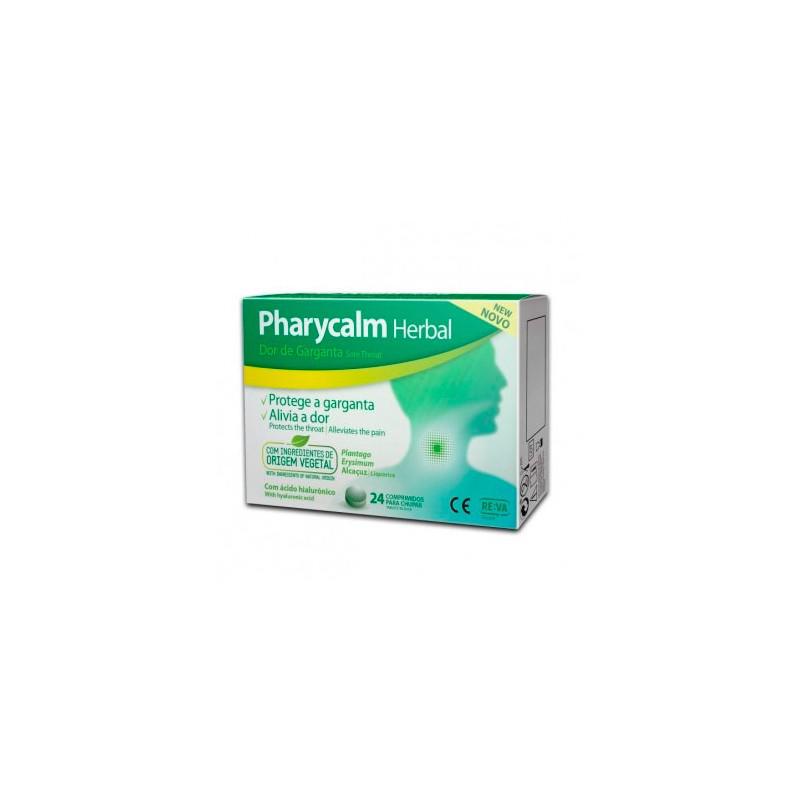699091_257dadcb7a971c806623c82b64166d73 Reva Pharycalm Herbal Sore Throat 24 Tablets - Image 1