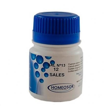 699385_5bb2aed8781ab5bde999280a1cc9d245 Pharmasor Sal 13 Mezcla 12 Sales 100 Comprimidos Homeosor - Image 1