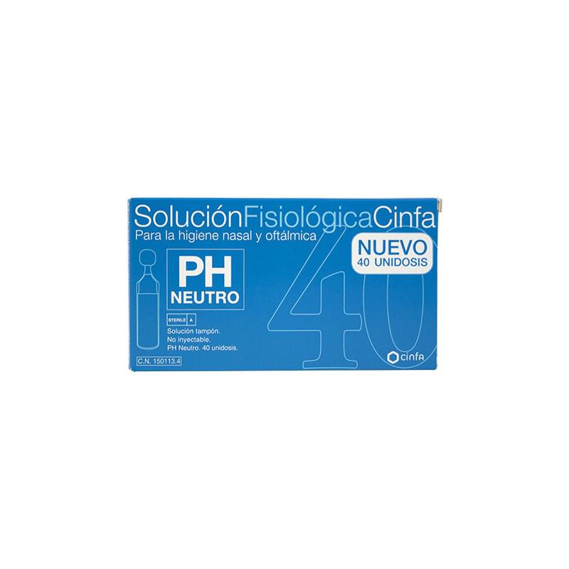 699499_7e4694e8a4fa189f51f156a0ee3bc7a4 Cinfa Solución Fisiológica Para Higiene Nasal 40 Unidosis - Image 1
