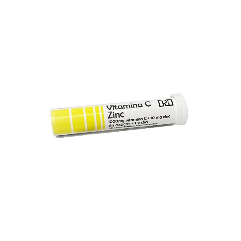 699819_7e0002bedeb86a059ffc6e7131c64975 Pharminicio Ph Vitamina C Zinc 1000mg-10mg 20 Comprimidos Efervescentes - Image 1