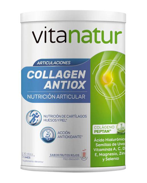 699824_ee7648bd92be938b9eb128c4b80930ec Diafarm Vitanatur Collagen Antiox Plus 360g - Image 1