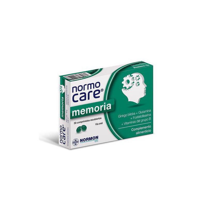 700163_f23e8bd381070f52a8bb1f626f8aff66 Normon Normovital Memory 30comp - Image 1