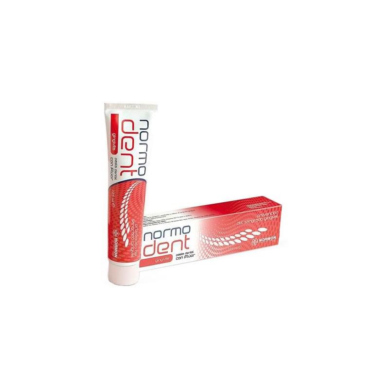 700176_92a764a77ead40541f75769b1a601834 Normon Normodent Gingivitis Pasta Dental 125ml - Image 1
