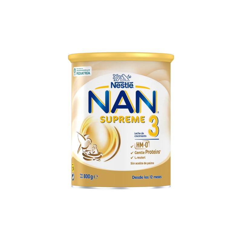 700306_9eab493e2821d01ae868945f4ca16206 Nestle Nestlé Nan Supreme 3 800g - Image 1