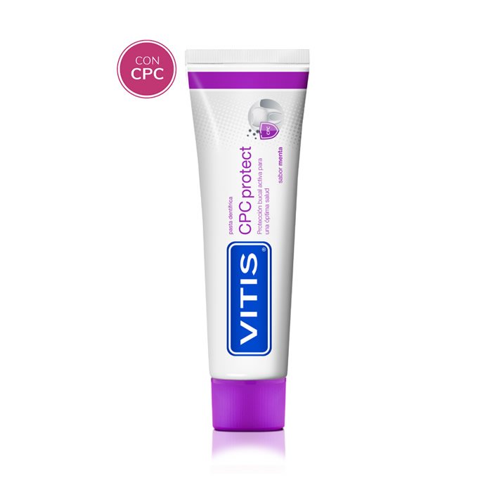 705116_7d70a70b1e7bbabb10d0613893bc7ccc Vitis CPC Protect Toothpaste 100ml - Image 1