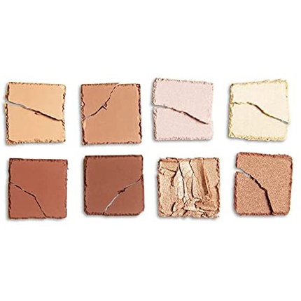 70697_c9e9edc016557e3945514eca0d543ff2 Roxxsaurus Highlight Contour Palette Palette for contouring and brightening the skin 20 g - Image 1