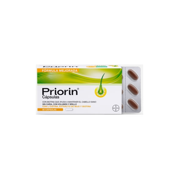 707751_609184769479c960121bcf988513c8f9 Priorin Capsules 60 Units - Image 1