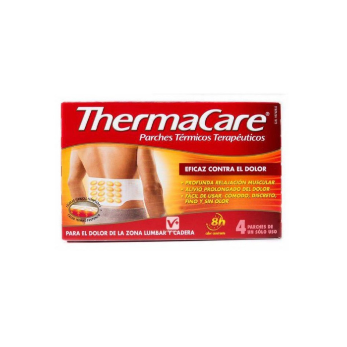 710292_bf53d54041f3b4f9042aa1ba7053f70f Thermacare Heatwraps Lower Back And Hip 4 Units - Image 1