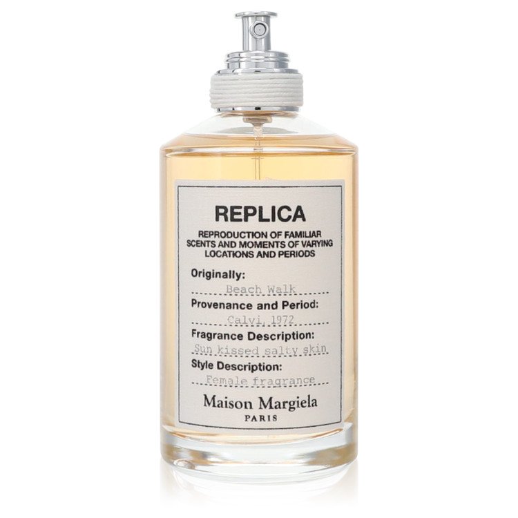 720163_d514b5589e29227dc72a4ff256b1d70b Maison Margiela Replica Beachwalk Eau De Toilette Spray Tester 100 ml for Women - Image 1