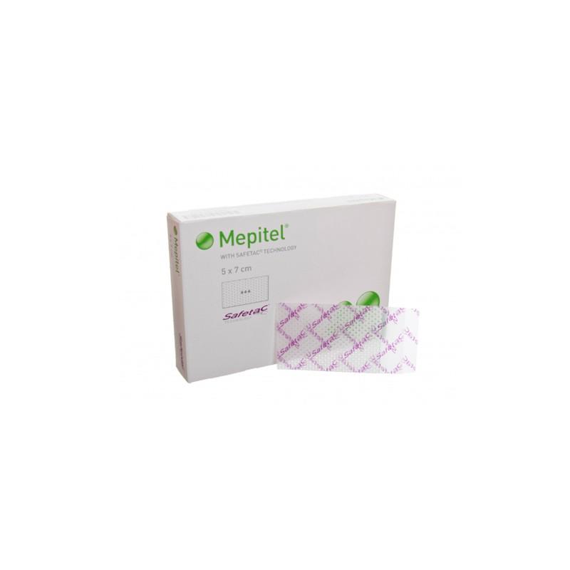 7333350794262 Mepiform Mepitel Sterile Dressing 5 X 7,5 Cm 10u - Image 1